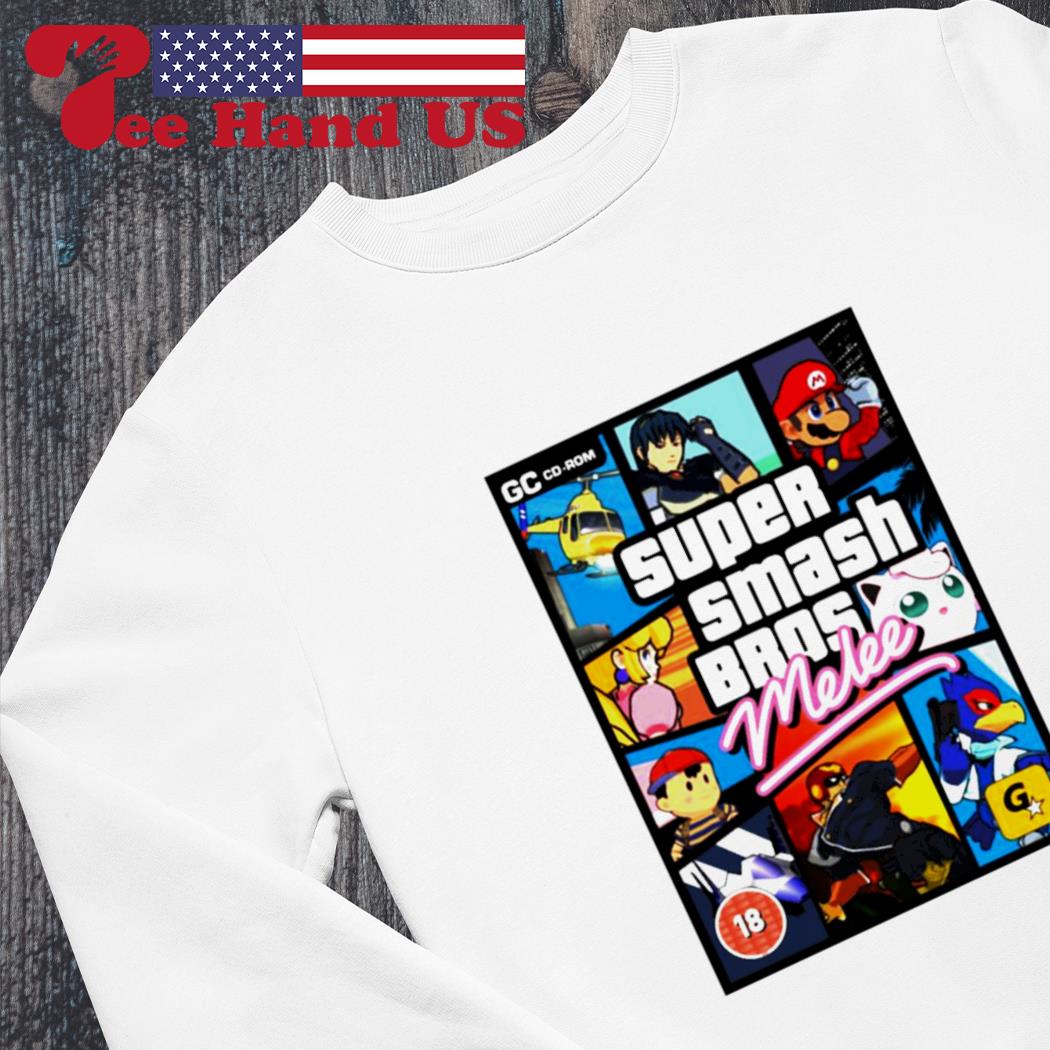 super smash bros shirt amazon