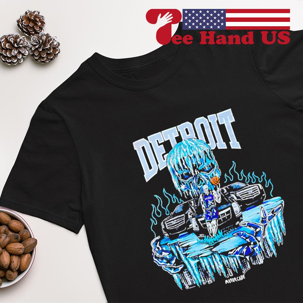 Warren Lotas X Detroit Motorcade T-shirt NBA -  Canada