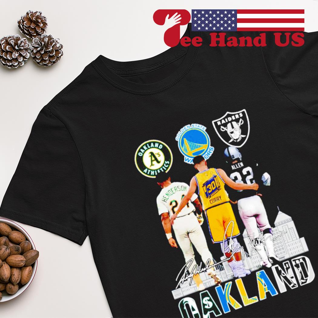 Shop Oakland Warriors Tshirt online