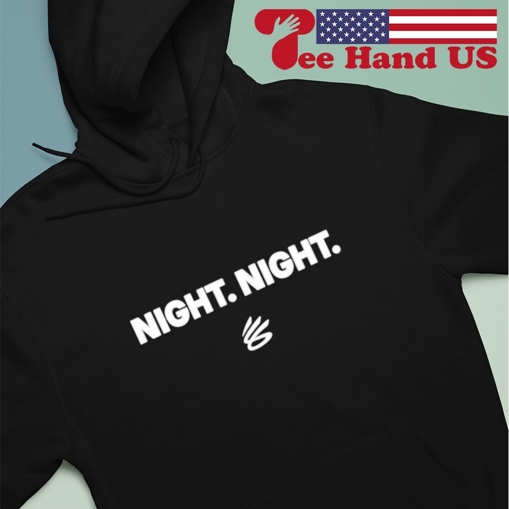 Steph Curry Night Night Hoodie | Steph-curry-golden-state-warriors