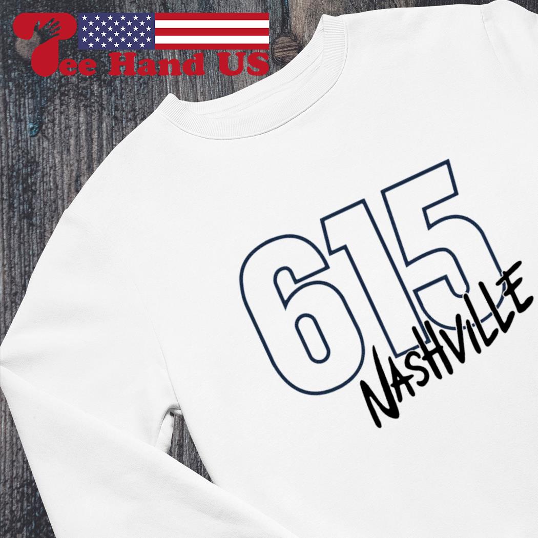 Titans Pro Shop Nissan Stadium Tennessee Titans 615 Nashville Tee Shirt,  hoodie, sweater, long sleeve and tank top