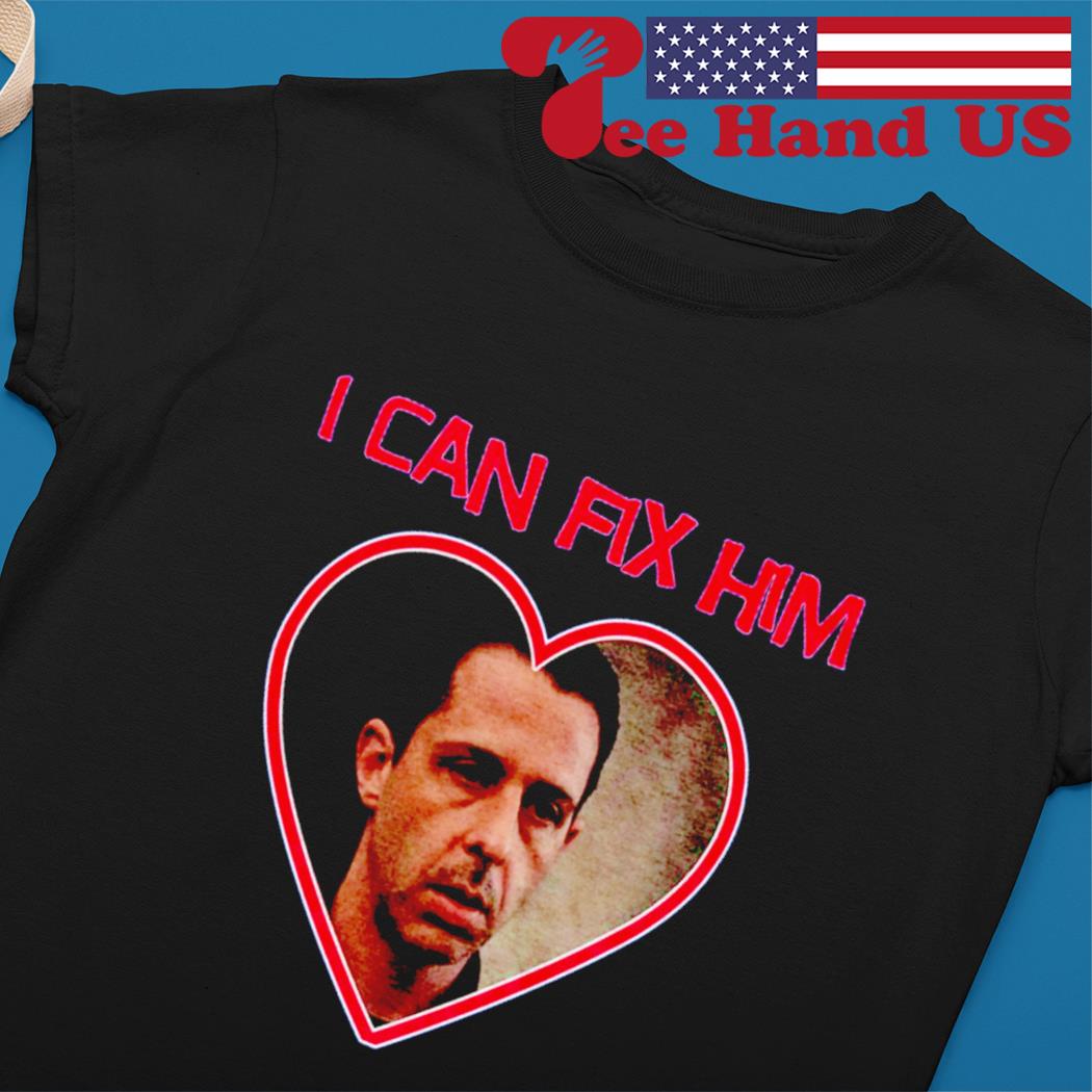 I can fix him kyle shanahan shirt, hoodie, sweater, long sleeve