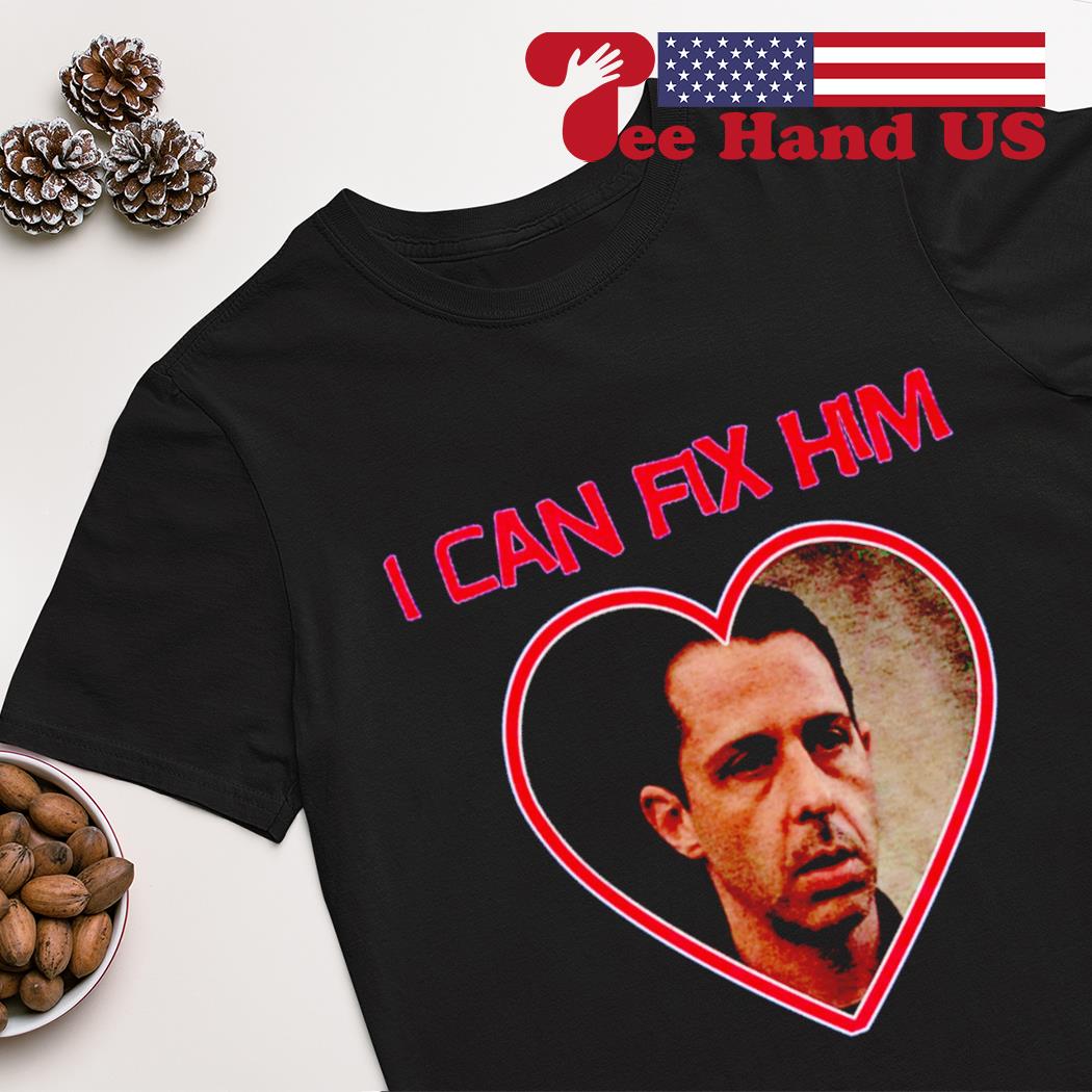 Bailey Moon I Can Fix Him Kyle Shanahan shirt, hoodie, sweater