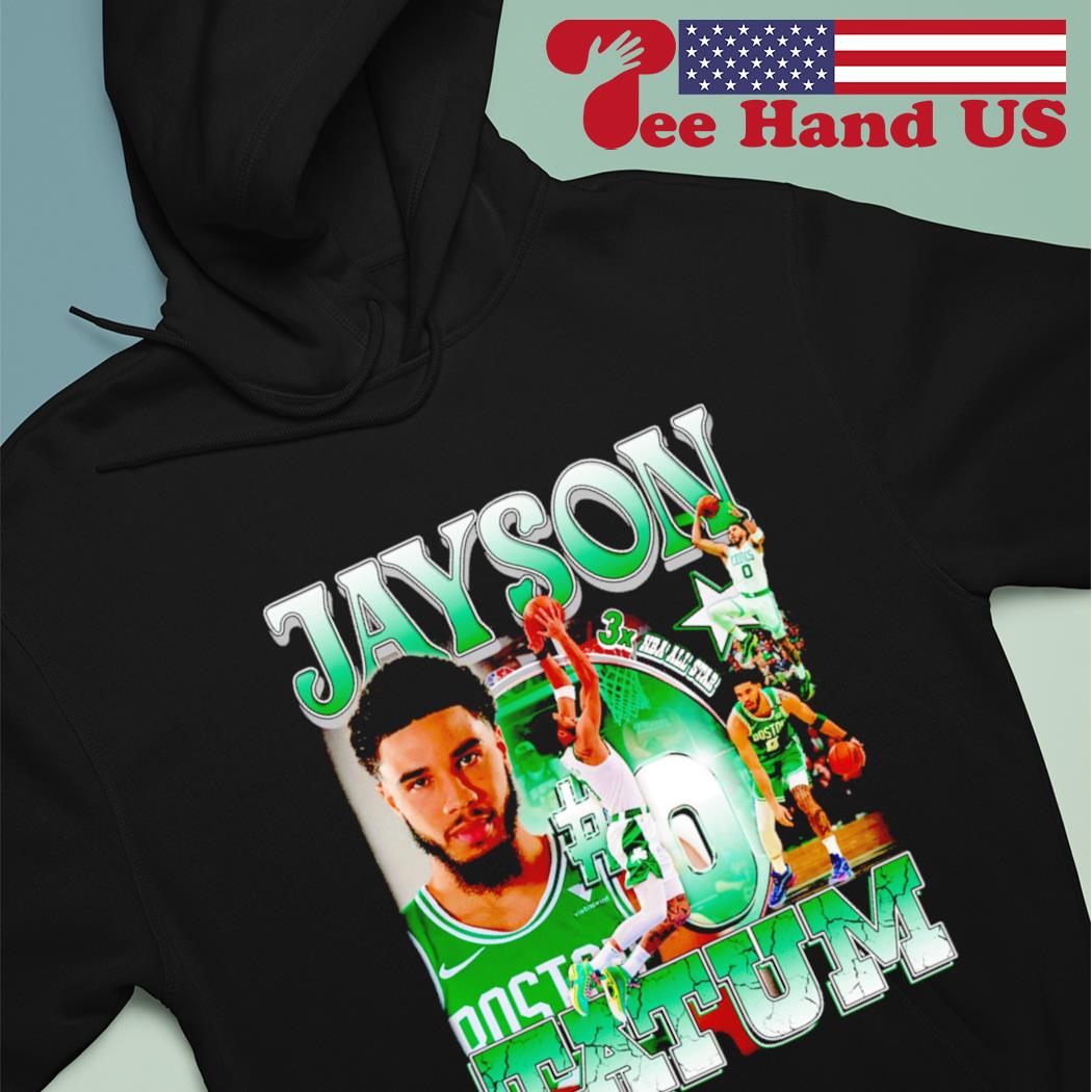 Boston Celtics 3X NBA All Star Jayson Tatum Vintage shirt, hoodie