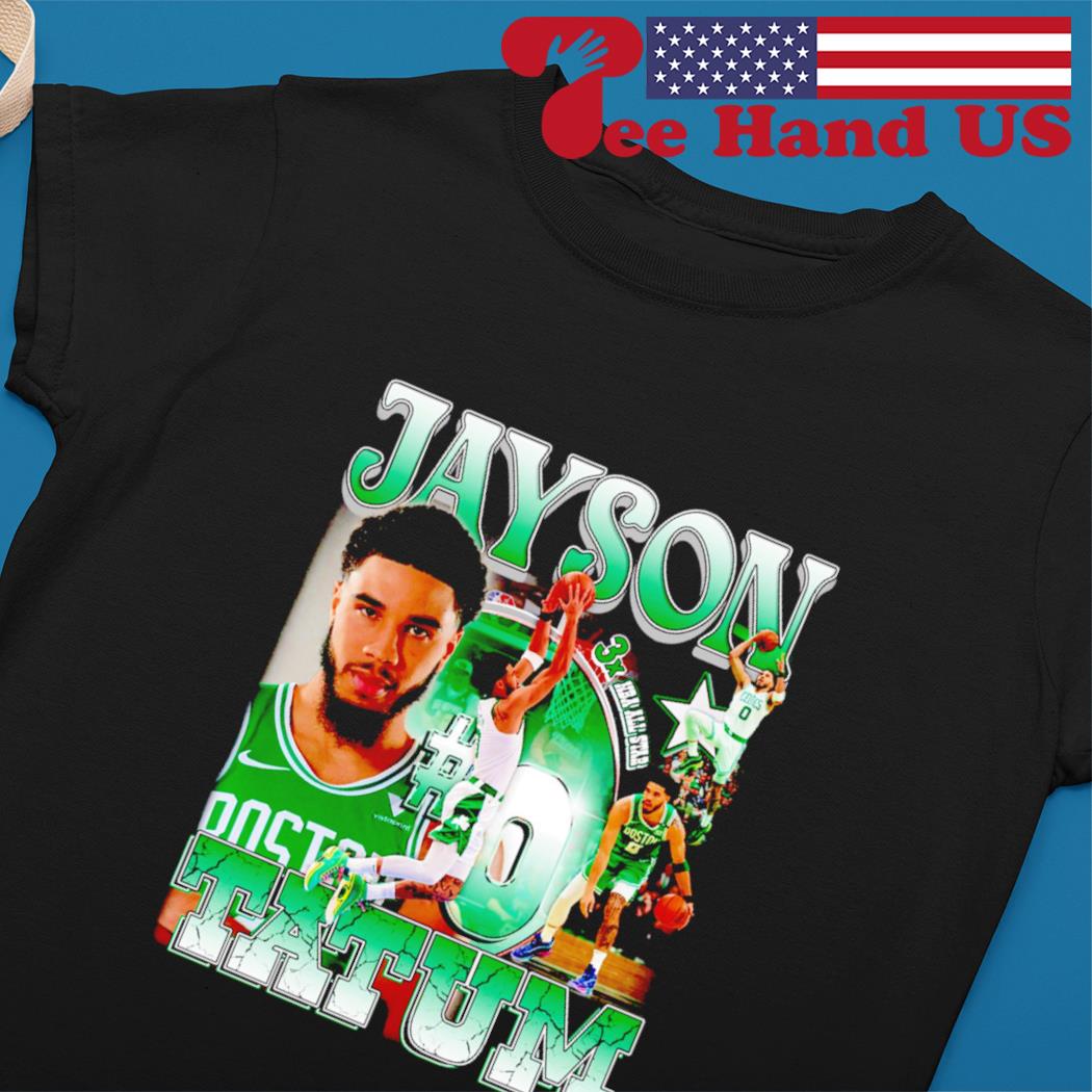 Vintage Jayson Tatum Boston Celtics NBA All Star 2022 shirt