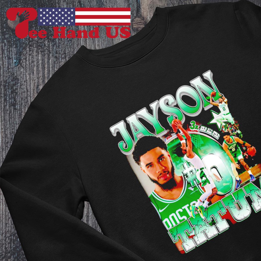 Vintage NBA Player Jayson Tatum Boston Celtics Tee Shirt, Jayson