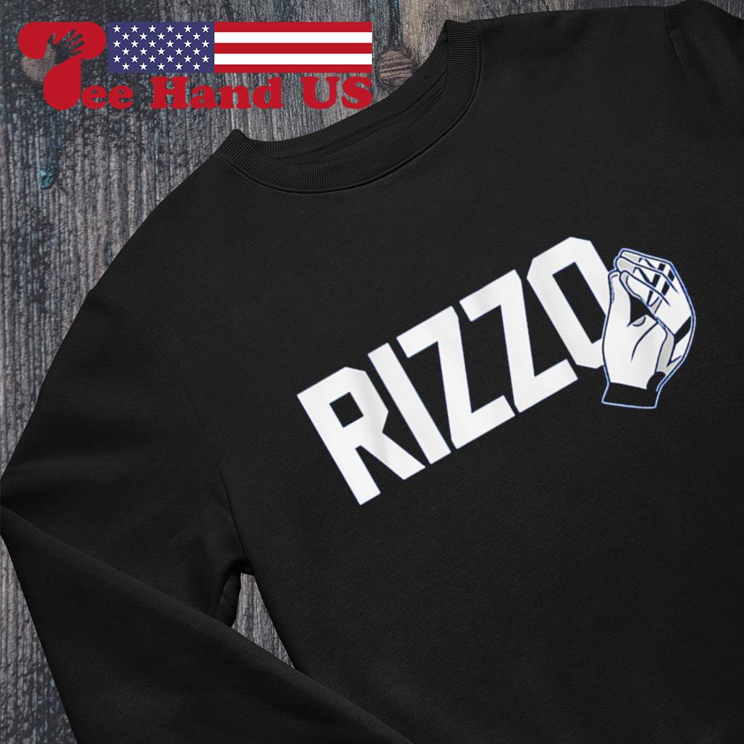 New york yankees anthony rizzo T-shirts, hoodie, sweater, long sleeve and  tank top