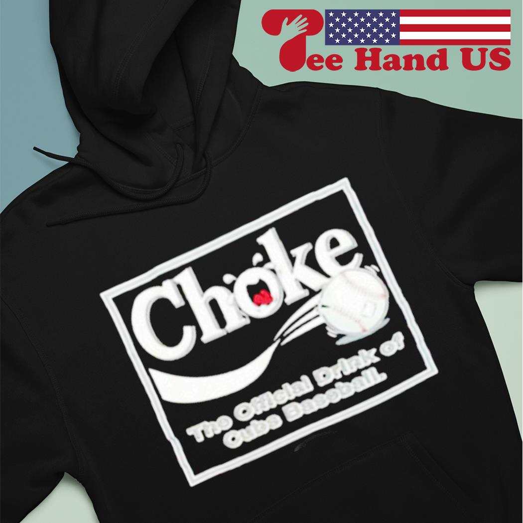 Choke the official drink of the Boston Bruins hockey shirt, hoodie