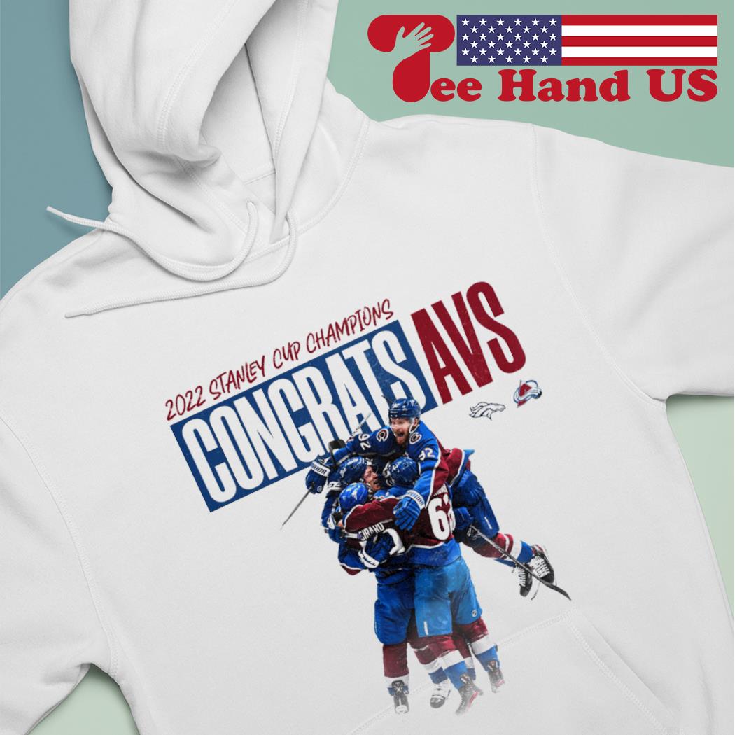 Colorado Avalanche Merch Nhl Shop Avs Stanley Cup 2022 T-Shirt