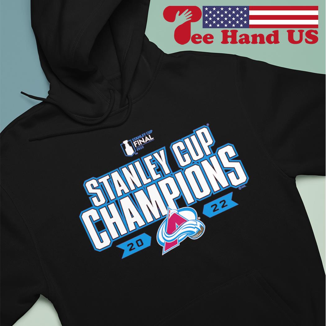 Colorado Avalanche Champions 2022 Stanley Cup Congrats AVS Shirt, hoodie,  sweater, long sleeve and tank top