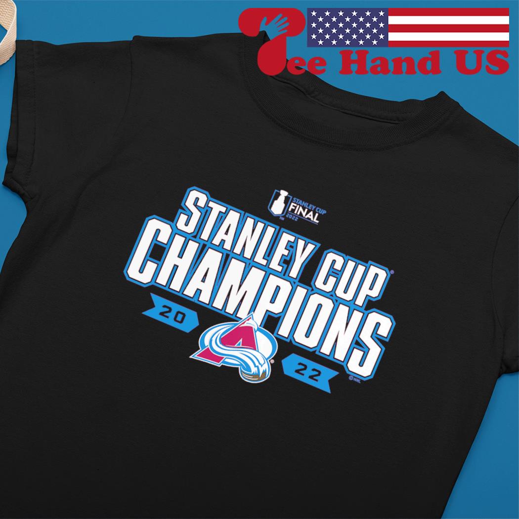 Colorado Avalanche Champions 2022 Stanley Cup Congrats AVS Shirt, hoodie,  sweater, long sleeve and tank top