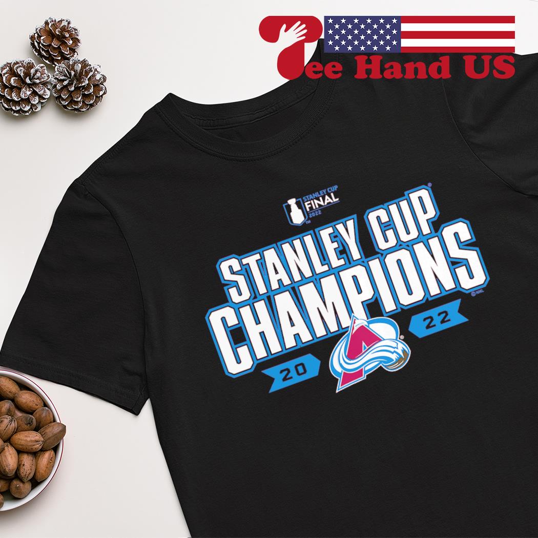 Official nhl stanley cup champions 2022 Colorado avalanche go avs shirt,  hoodie, sweater, long sleeve and tank top