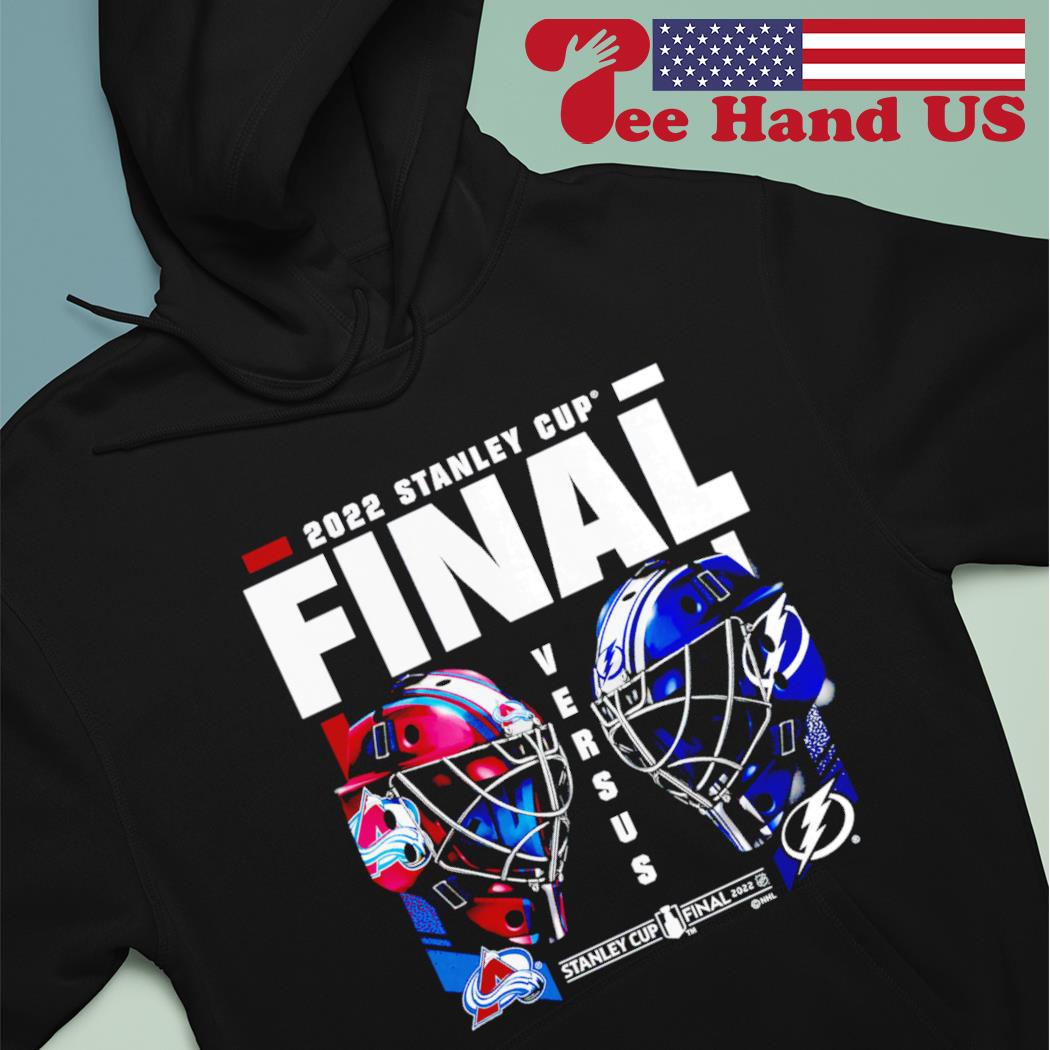 Colorado Avalanche and Tampa Bay Lightning 2022 Stanley Cup Champions shirt,  hoodie, sweater, long sleeve and tank top