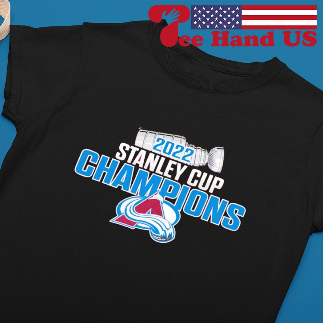 Colorado Avalanche 21-22 NHL Final Stanley Cup Champions Shirt, hoodie,  sweater, long sleeve and tank top