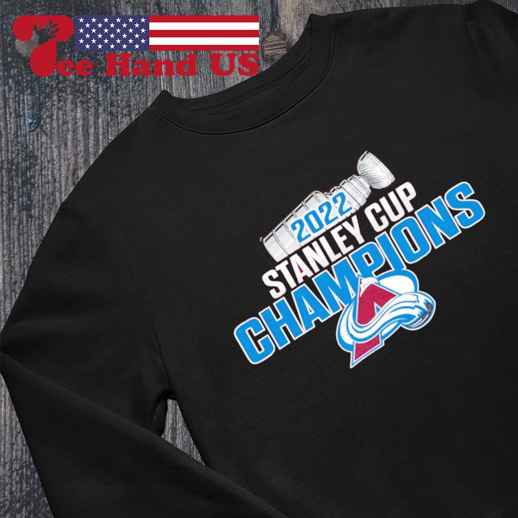 Avalanche Hockey Team Champions Shirt 