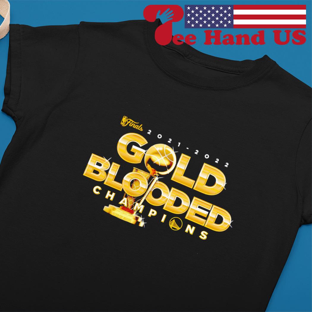 What does 'Gold Blooded' mean? Warriors bring new shirts, slogan