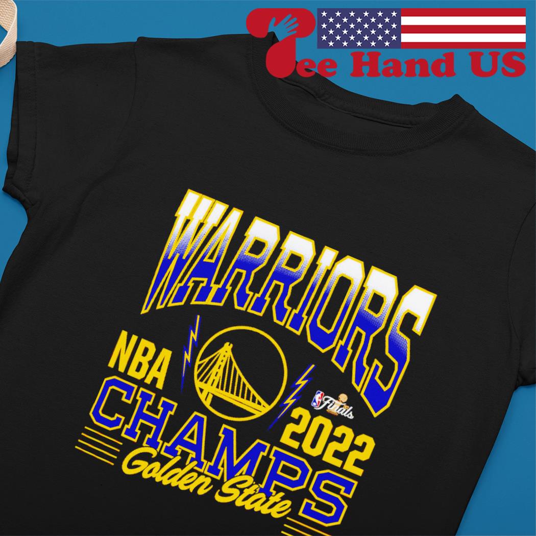 Golden State Warriors basketball 2022 NBA Finals Champions shirt