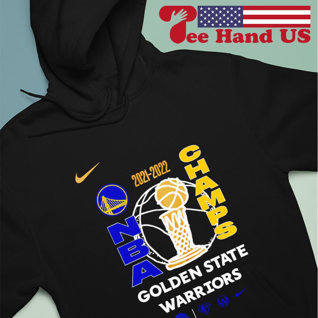 Nike, Tops, Nba Gold State Warriors Nike Hoodie