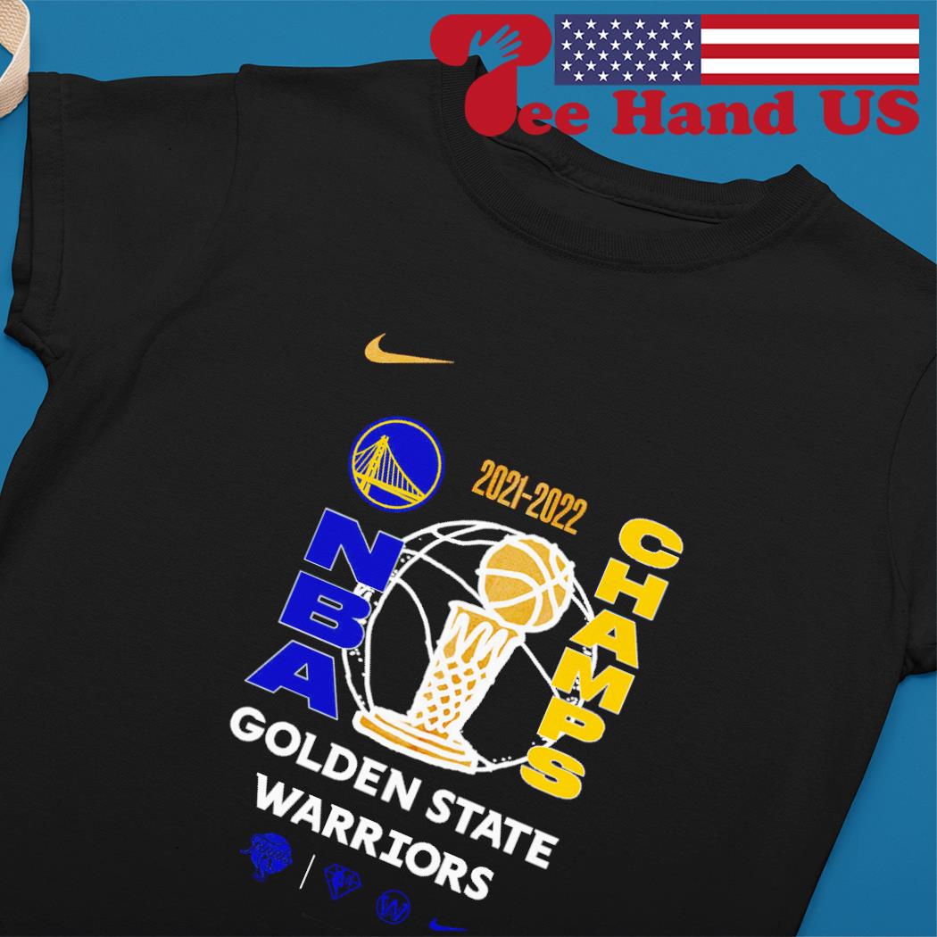 Golden State Warriors Nike 2022 NBA Finals Champions Locker Room shirt,  hoodie, sweater, long sleeve and tank top