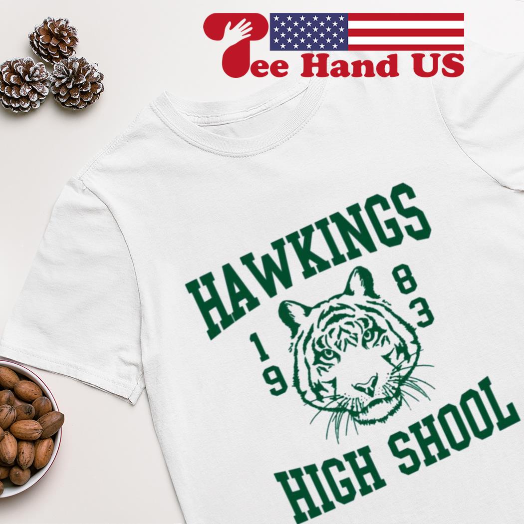 Hawkins High School 1983 shirt, hoodie, sweater, long sleeve and