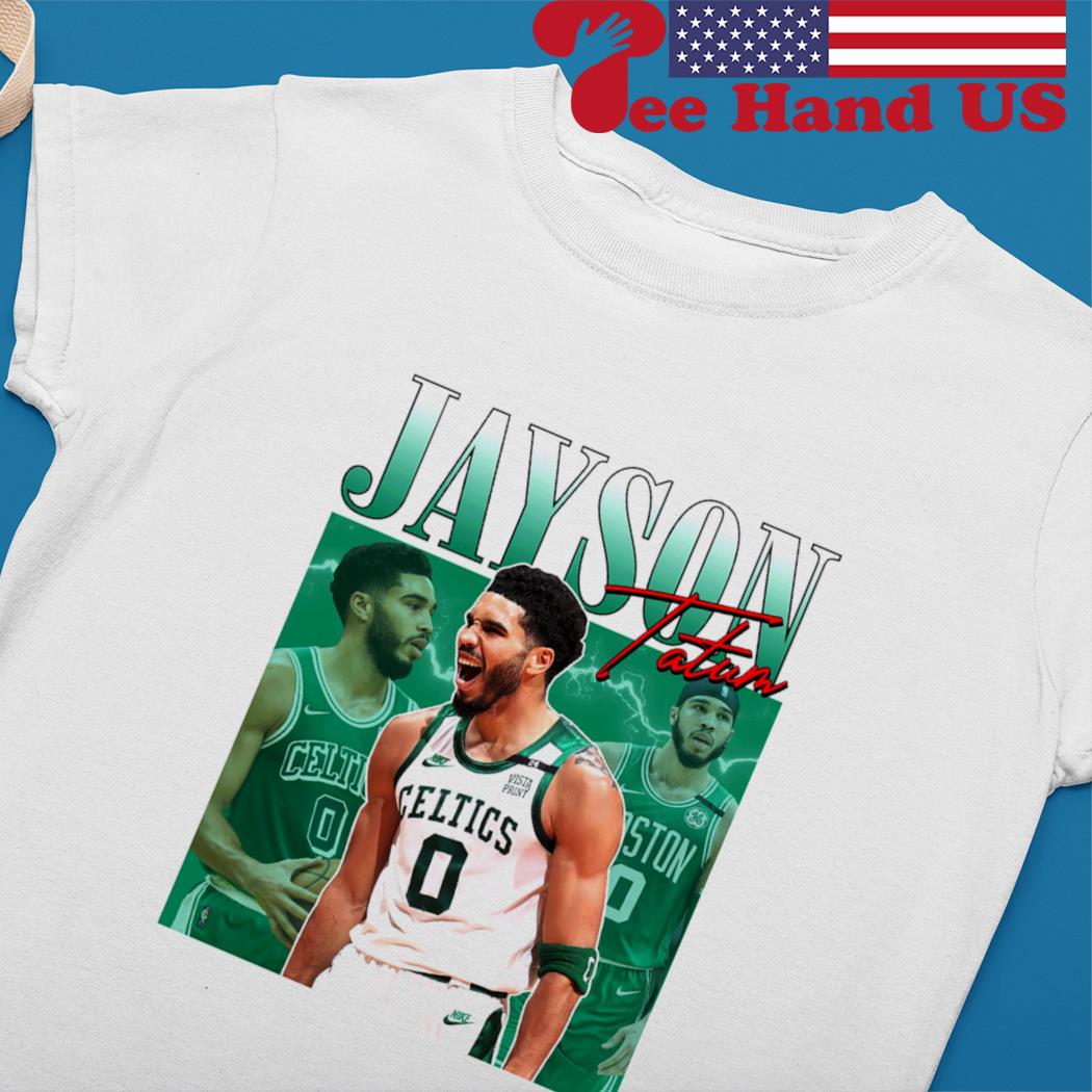 Jayson Tatum Boston Celtics NBA Finals 2022 Unisex Poster T-Shirt