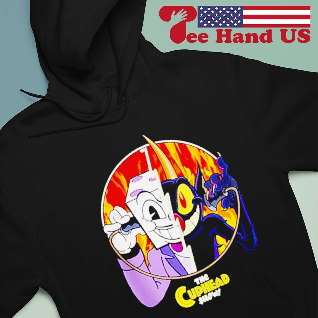 The Cuphead Show King Dice And The Devil Shirt, hoodie, sweater, longsleeve  and V-neck T-shirt