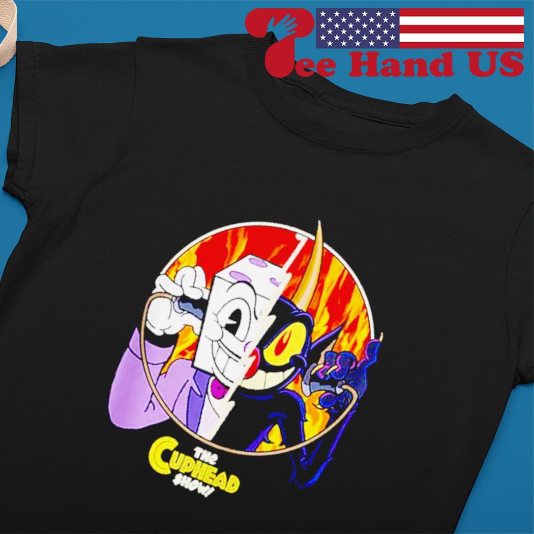 The Cuphead Show King Dice And The Devil Shirt, hoodie, sweater, longsleeve  and V-neck T-shirt