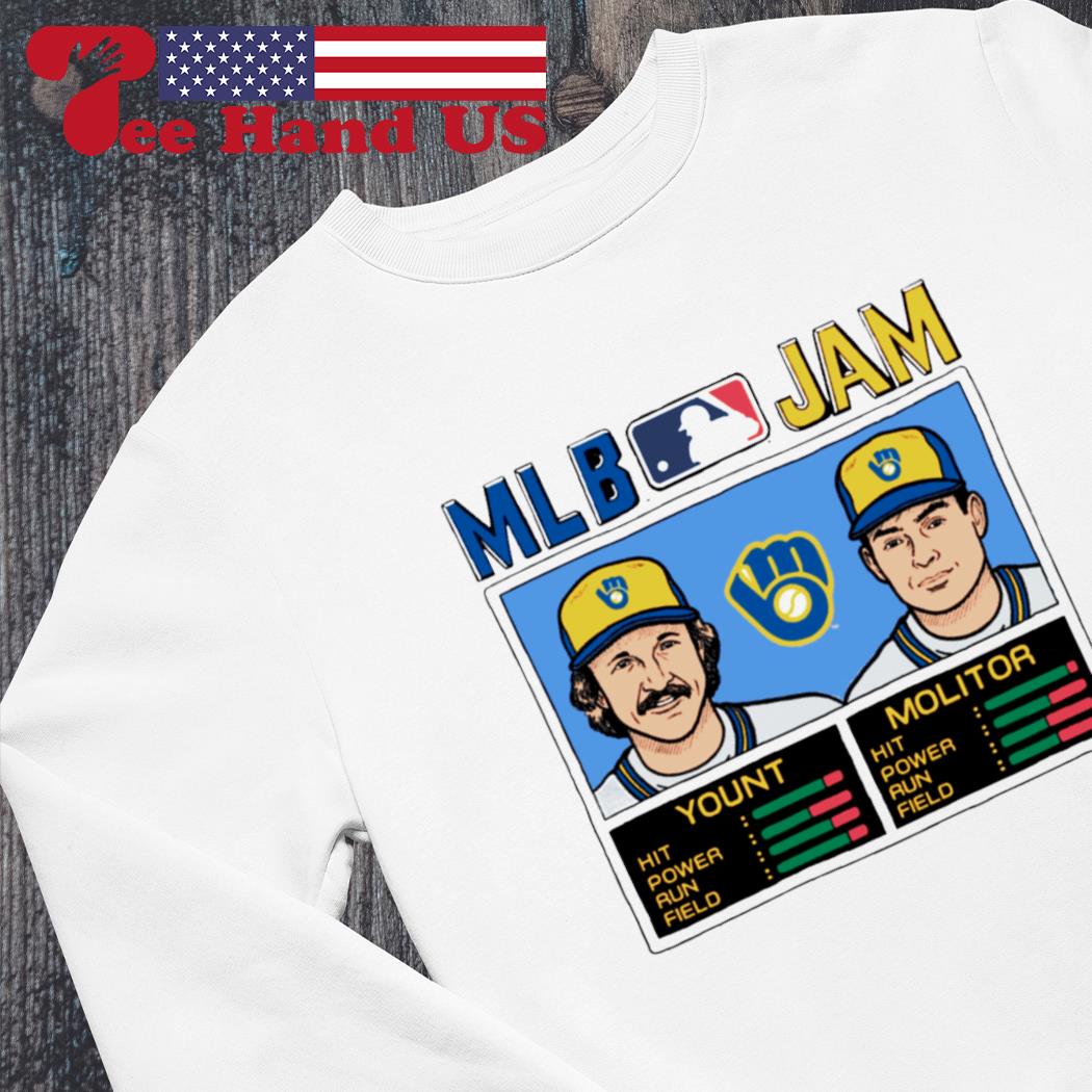 Robin Yount Brewers Home Run Baseball shirt, hoodie, longsleeve, sweater