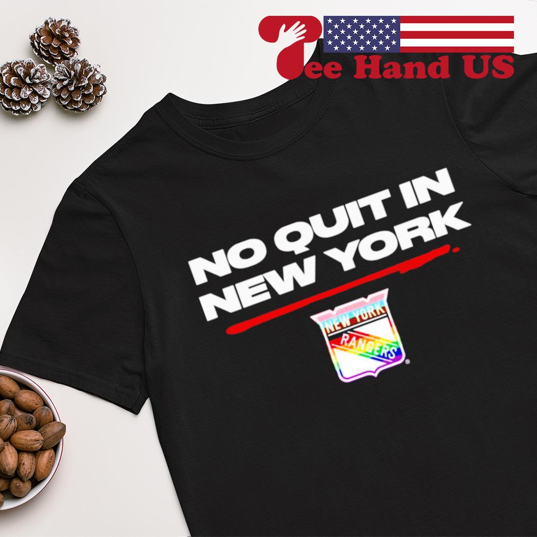 no quit in new york rangers shirt, Custom prints store