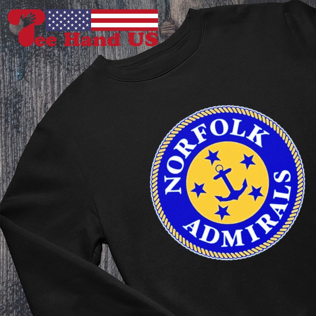 Norfolk Admirals Logo shirt, hoodie, sweater, long sleeve and tank top