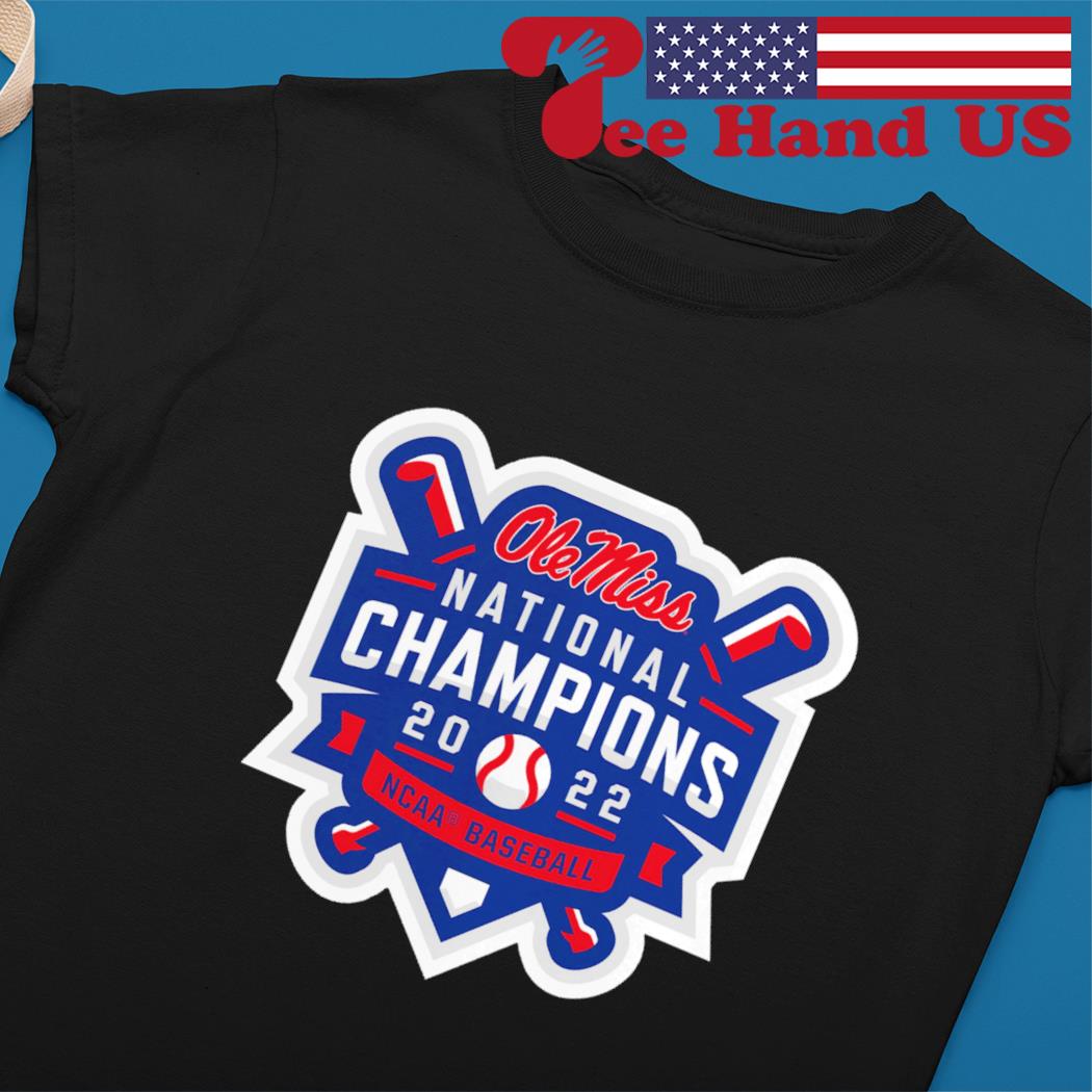 Men's Fanatics Branded Red Ole Miss Rebels 2022 NCAA Men's Baseball College World  Series Champions Signal Schedule T-Shirt