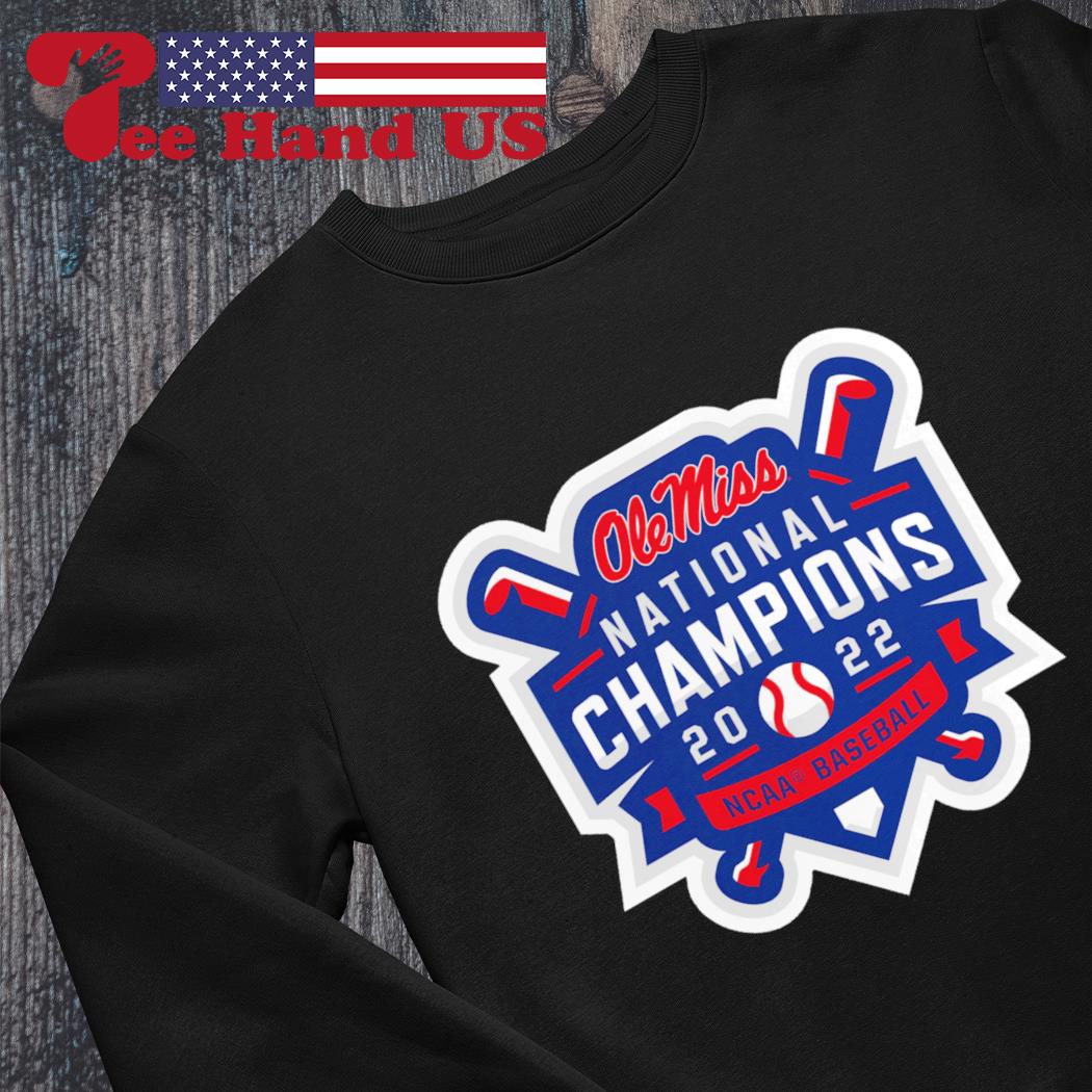 Ole Miss Rebels ProSphere 2022 NCAA Men's Baseball College World Series  Champions Logo T-Shirt - Powder Blue