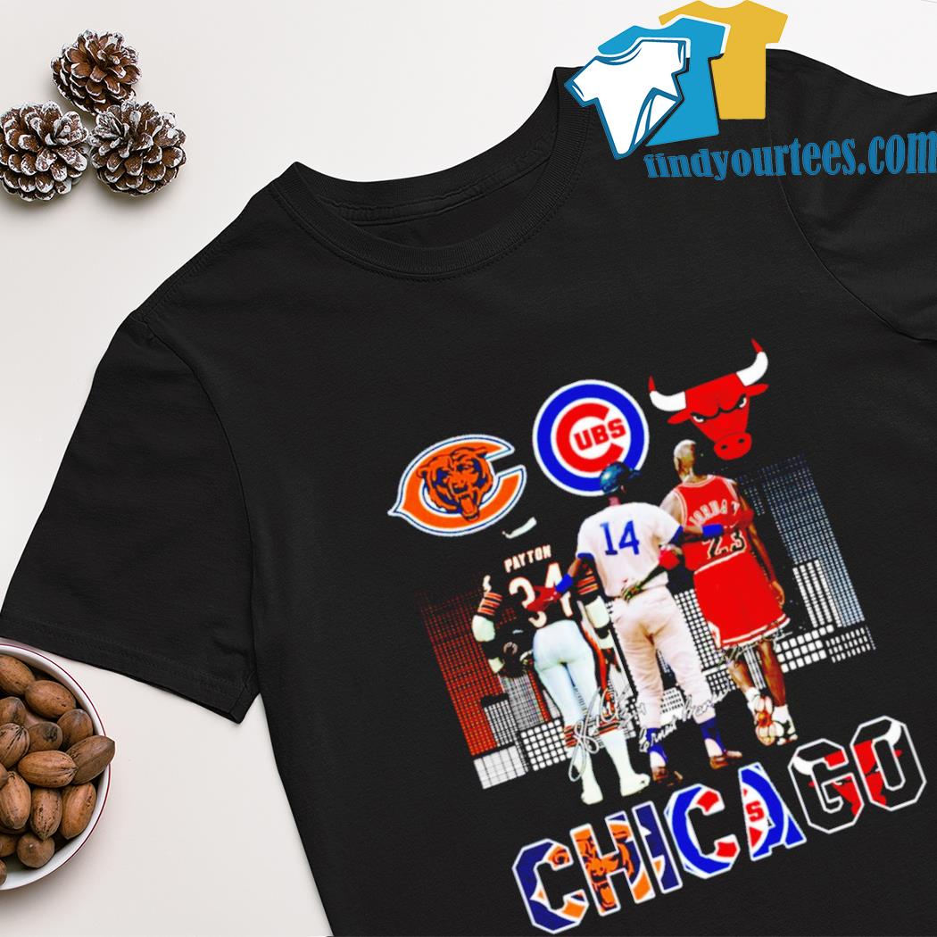 Payton 34 Chicago Bears Ernie Banks 14 Chicago Cubs Michael Jordan