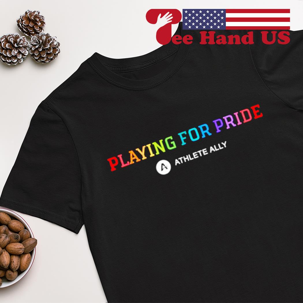 Playing For Pride Athlete Ally Johnny Stanton shirt, hoodie, sweater, long  sleeve and tank top