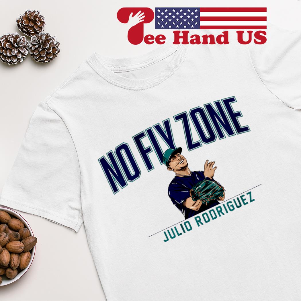 Best julio Rodriguez No Fly Zone Shirt - NVDTeeshirt