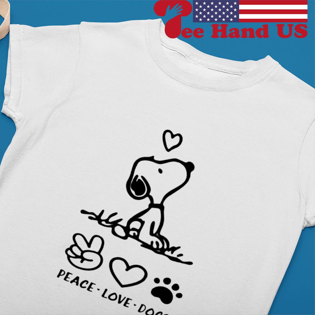 Snoopy peace love Colorado Rockies shirt - Kingteeshop