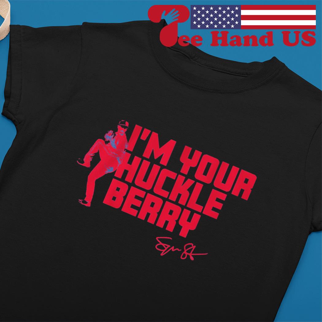 Spencer Strider I'm Your Huckleberry Signature Shirt, hoodie, sweater, long  sleeve and tank top