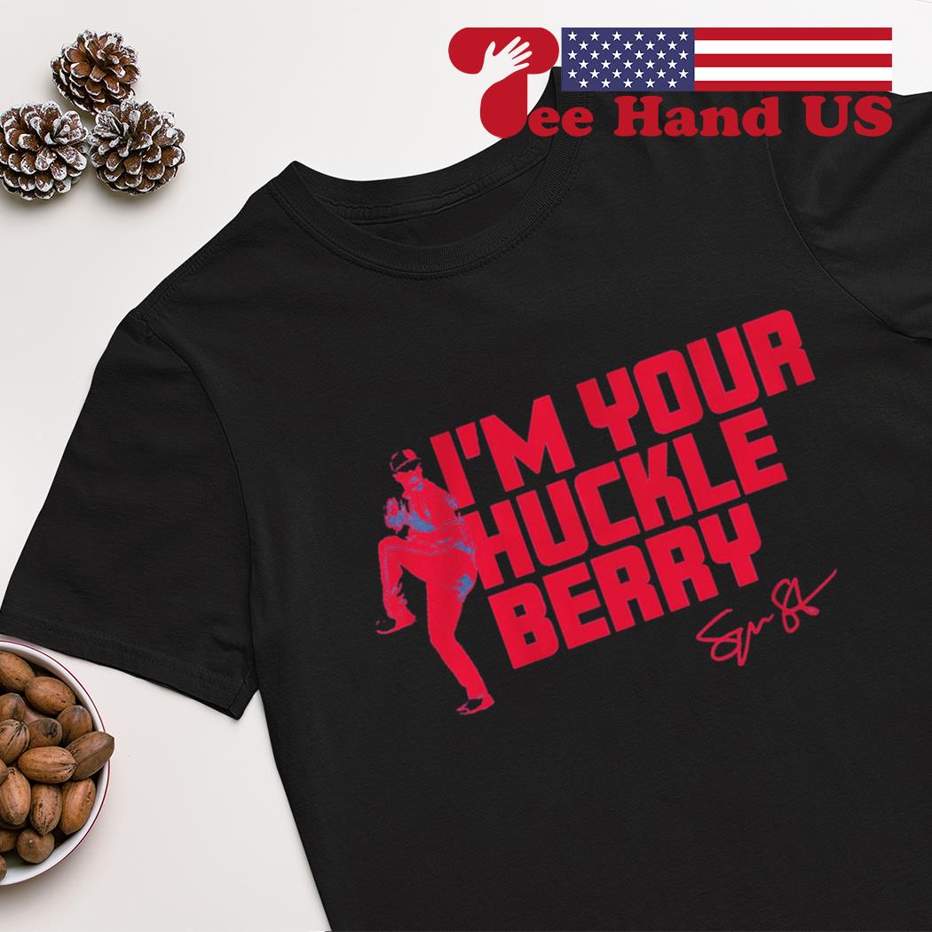 Spencer Strider I'm Your Huckleberry Signature Shirt, hoodie, sweater, long  sleeve and tank top