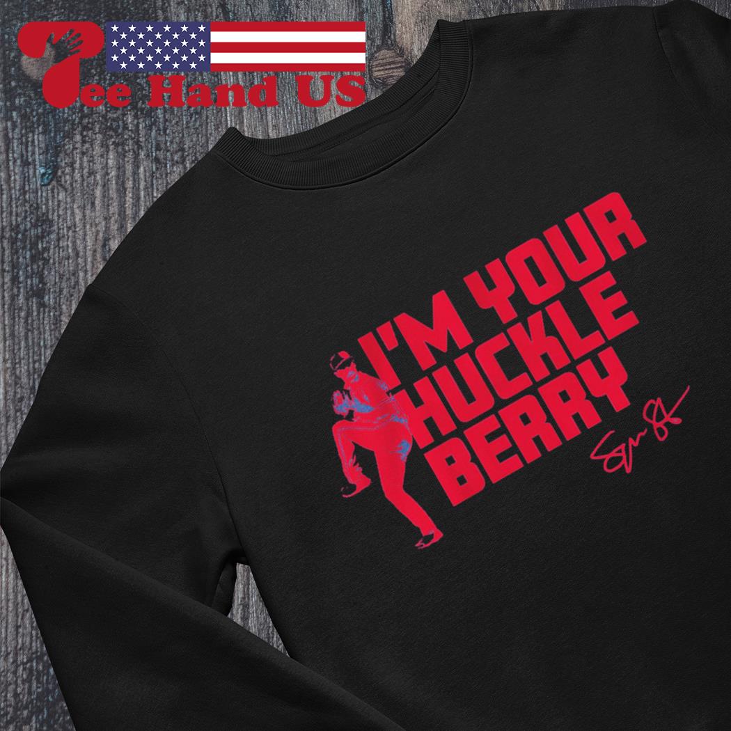 Spencer Strider I'm Your Huckleberry Signature Shirt, hoodie, sweater, long  sleeve and tank top