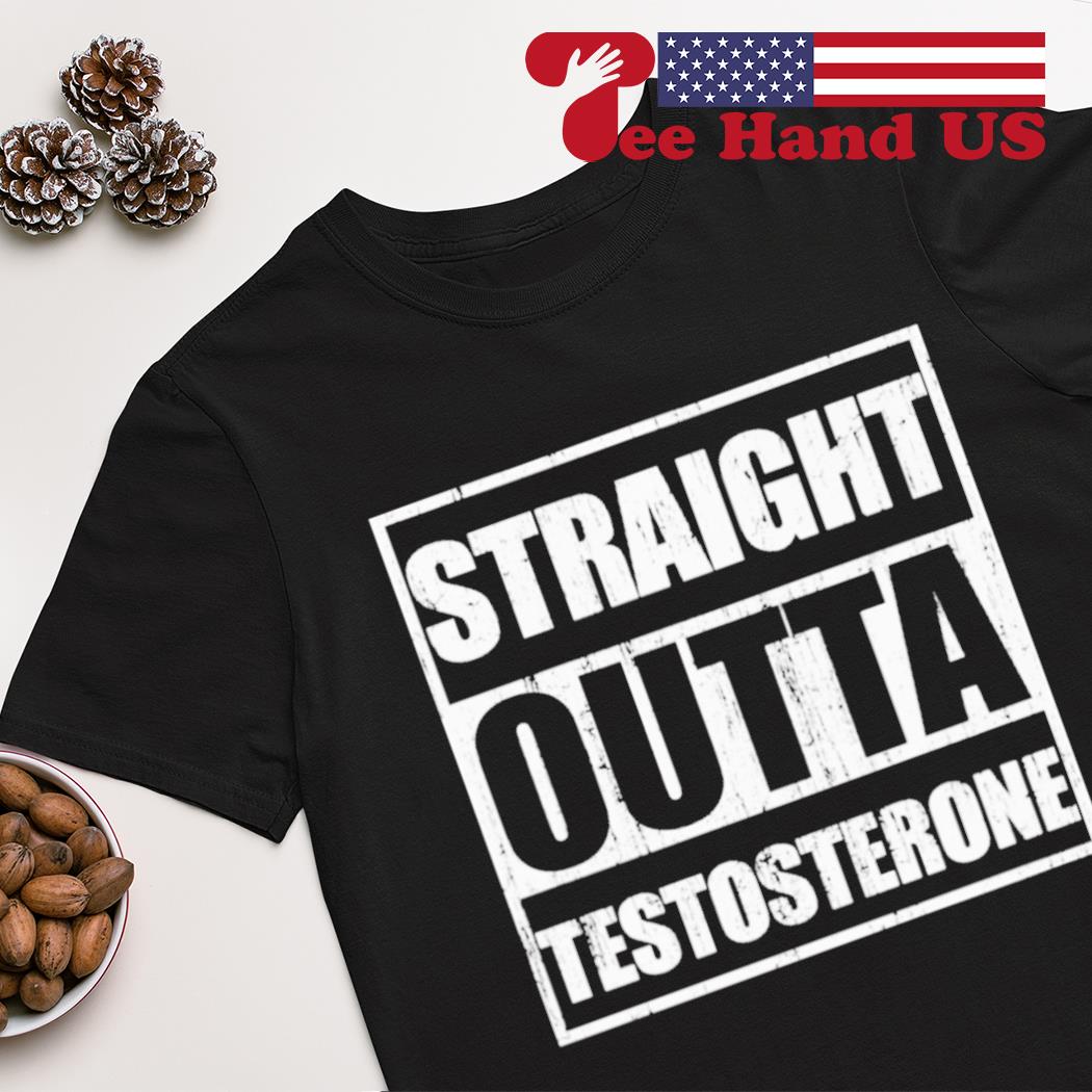 order of man testosterone shirt