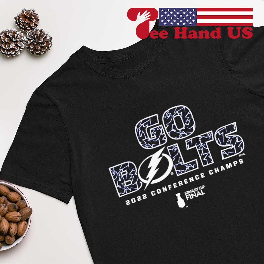 Tampa Bay Lightning Bolts Stanley Cup Shirt