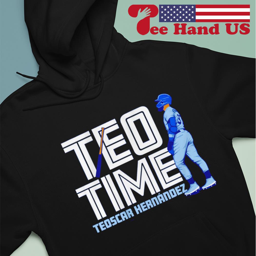 Teo Time Teoscar Hernandez Toronto Blue Jays shirt, hoodie, sweater, long  sleeve and tank top