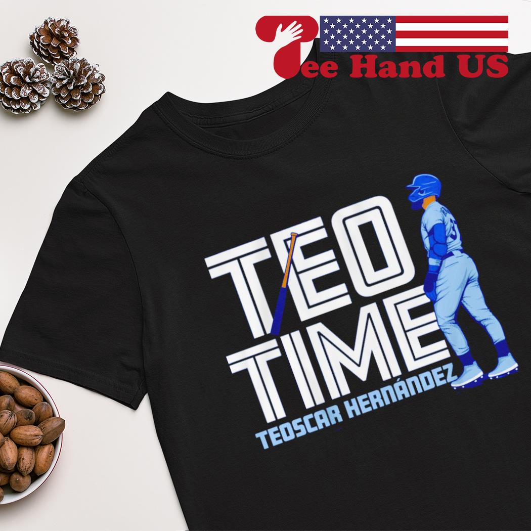 Teo Time Teoscar Hernandez Toronto Blue Jays shirt, hoodie