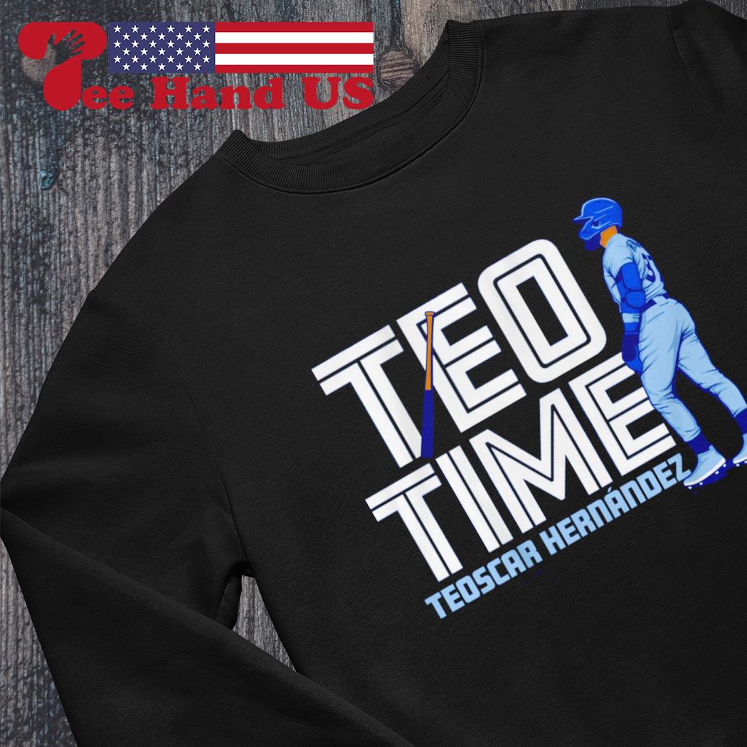 Teo Time Teoscar Hernandez Toronto Blue Jays shirt, hoodie, sweater, long  sleeve and tank top