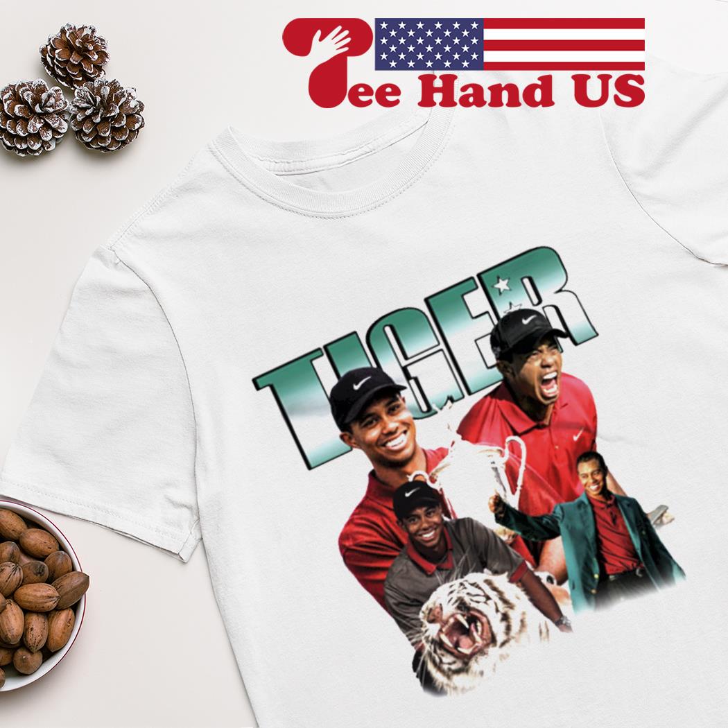 tiger woods t shirts masters
