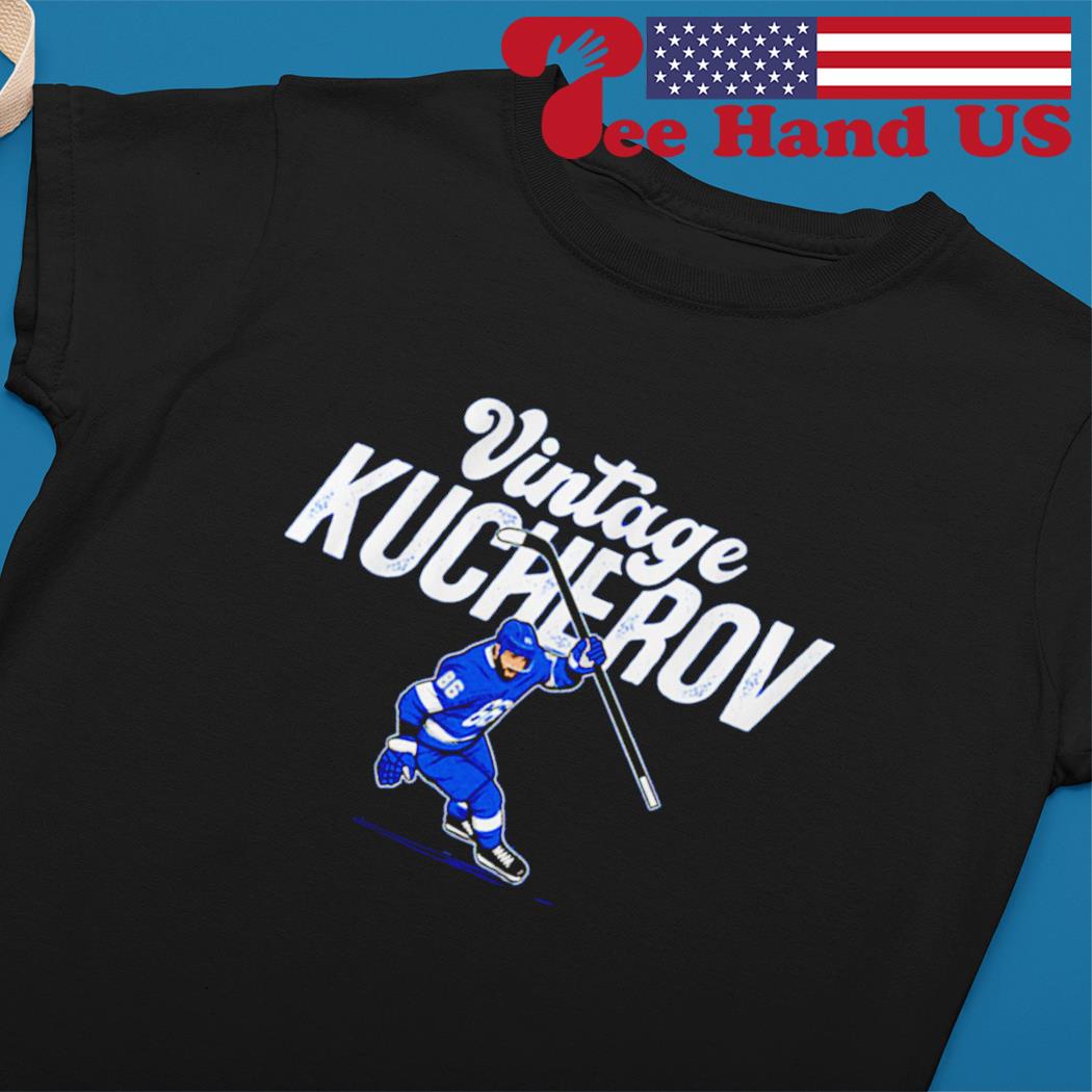 Tampa Bay Lightning Vintage Nikita Kucherov Shirt, hoodie, sweater, long  sleeve and tank top