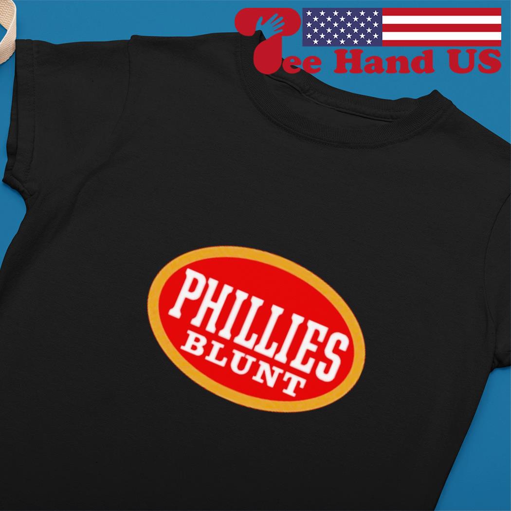 Vintage Retro Phillies Blunt Logo T-Shirt FOR UNISEX 