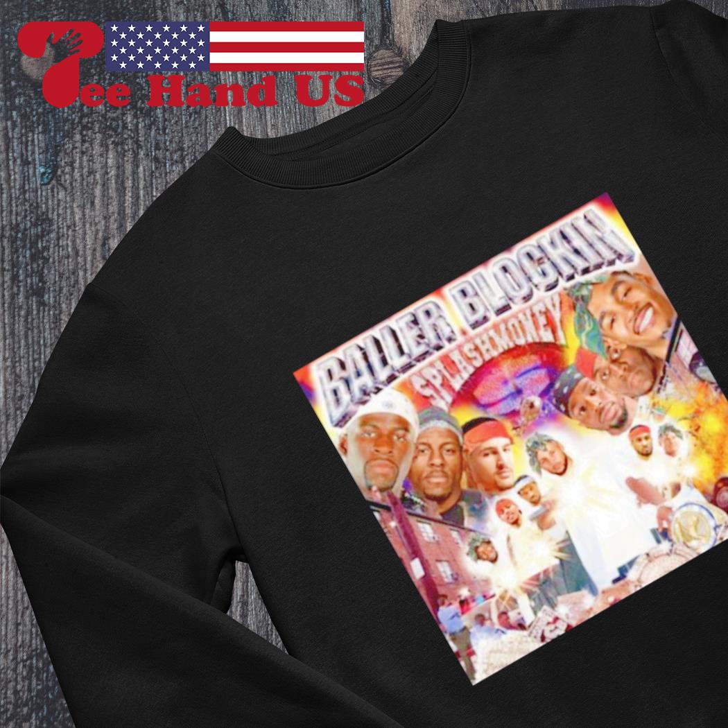 Gary Payton II Baller Blockin Splash Money shirt, Custom prints store