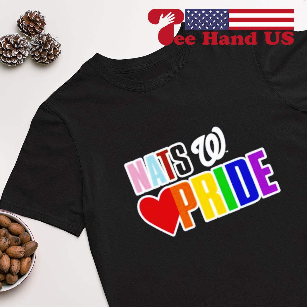 Washington nationals night out pride shirt, hoodie, sweater, long sleeve  and tank top