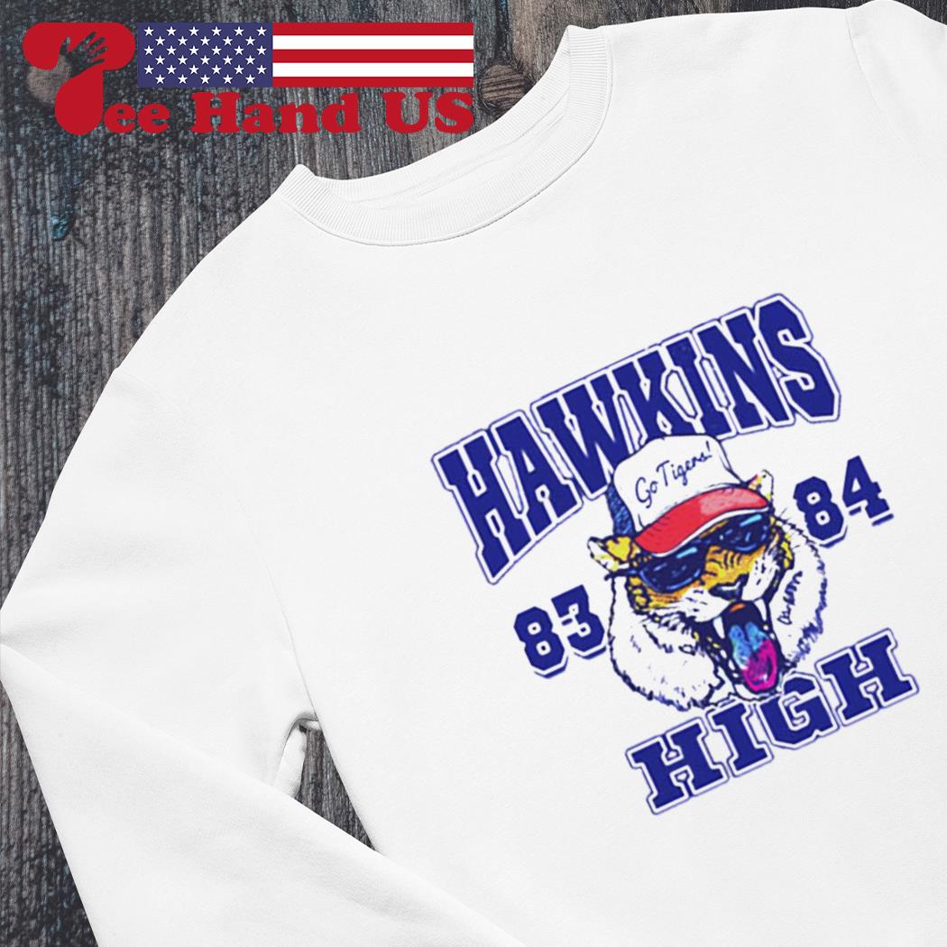 Hawkins High School Sweatshirt, Hawkins Tiger Trendy Unisex Hoodie